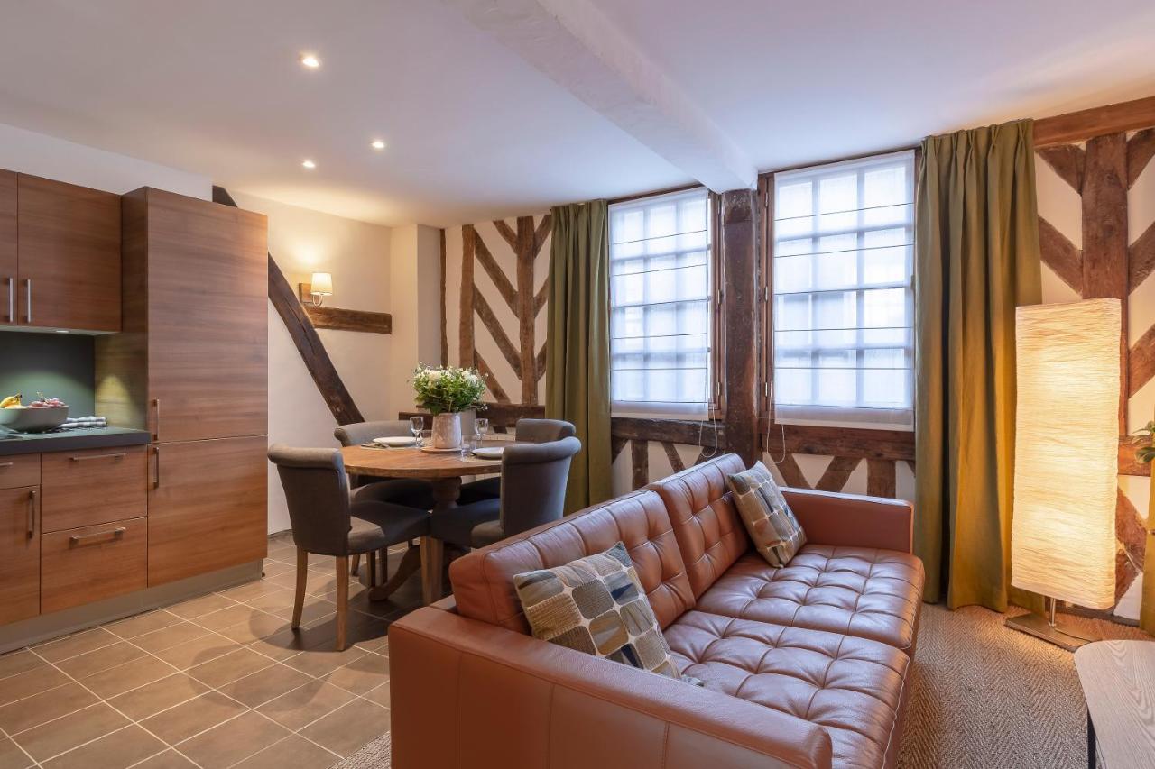 La Venelle Saint Jean Apartment Онфльор Екстериор снимка
