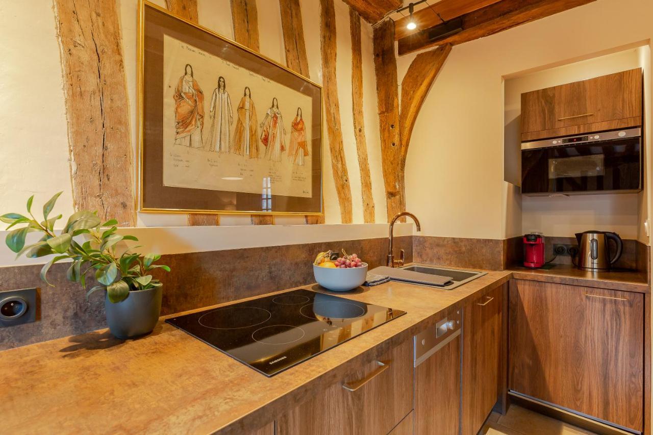 La Venelle Saint Jean Apartment Онфльор Екстериор снимка