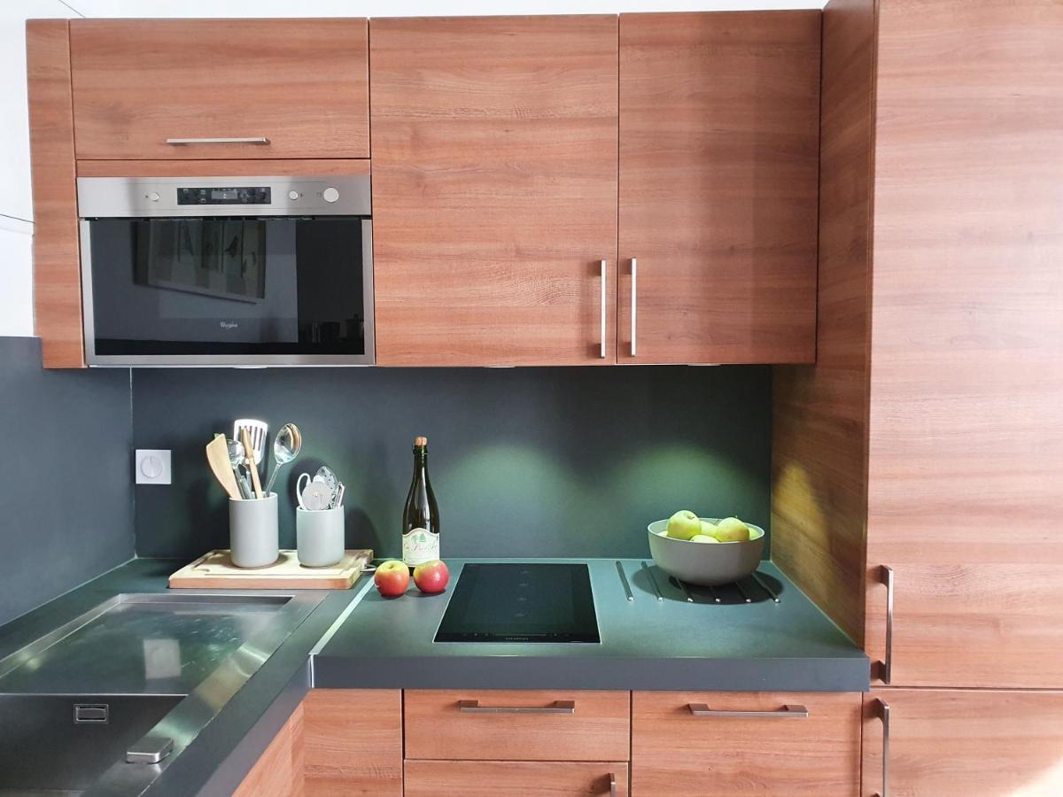 La Venelle Saint Jean Apartment Онфльор Екстериор снимка